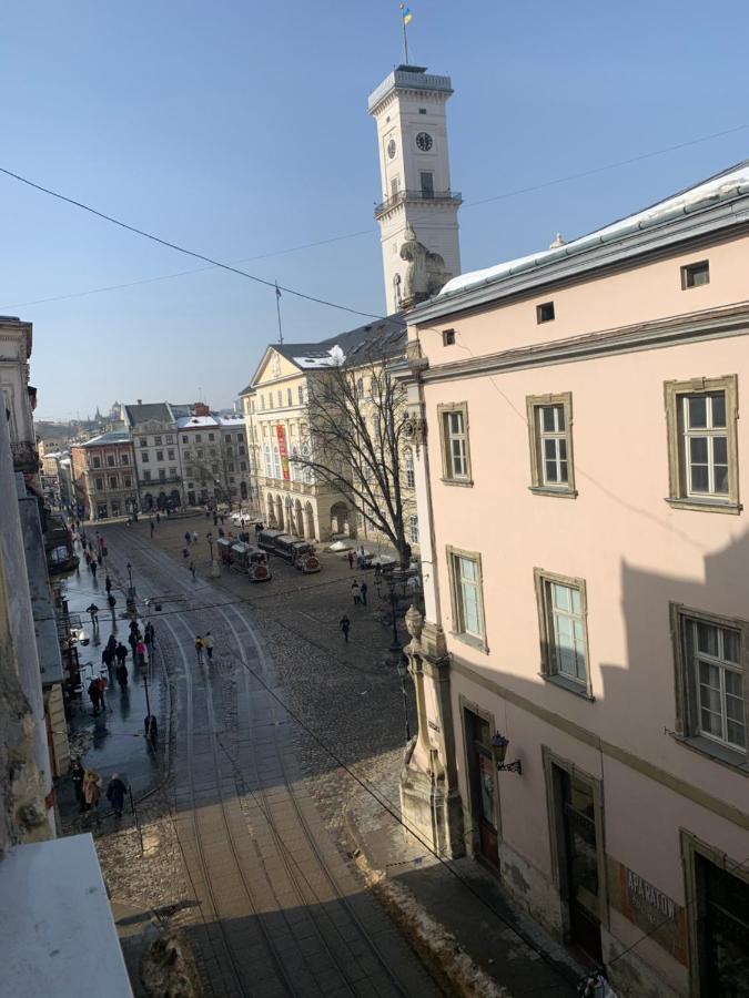 Monro - Heart Of Lviv Apartment ภายนอก รูปภาพ