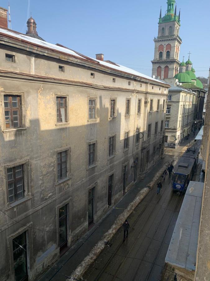 Monro - Heart Of Lviv Apartment ภายนอก รูปภาพ
